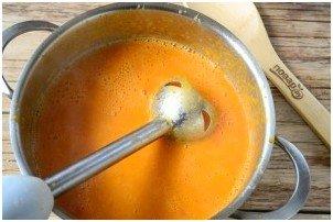 Томатный крем-суп с хрустящим рисом - фото шаг 7