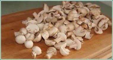 Тушеные баклажаны с грибами