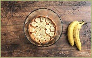 Ванильный пудинг с бананом - фото шаг 5
