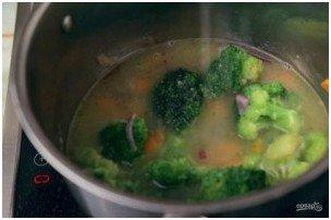 Вкусный сливочный крем-суп с брокколи - фото шаг 2