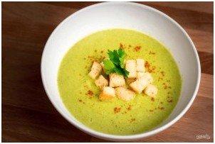 Вкусный сливочный крем-суп с брокколи - фото шаг 4