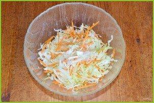 Заправка для салата из капусты с морковью - фото шаг 6