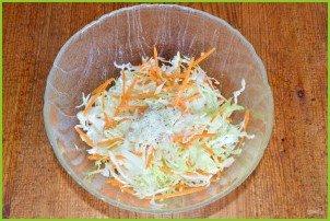 Заправка для салата из капусты с морковью - фото шаг 7