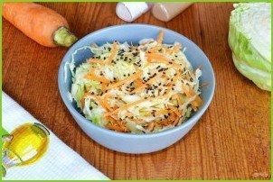 Заправка для салата из капусты с морковью - фото шаг 9