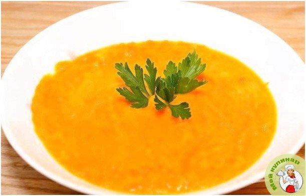 Зимний суп из моркови - фото шаг 1