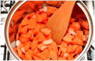 Зимний суп из моркови - фото шаг 3