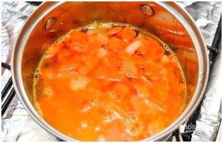 Зимний суп из моркови - фото шаг 4