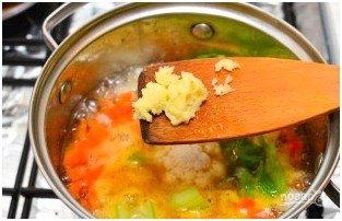 Зимний суп из моркови - фото шаг 6