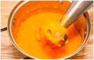 Зимний суп из моркови - фото шаг 7