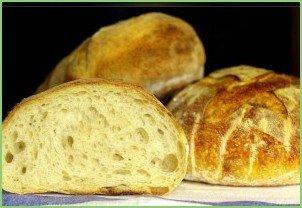 Большой круглый хлеб - фото шаг 8