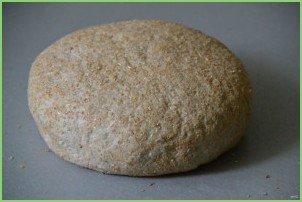 Цельнозерновой хлеб на закваске - фото шаг 11