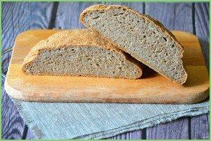 Цельнозерновой хлеб на закваске - фото шаг 14