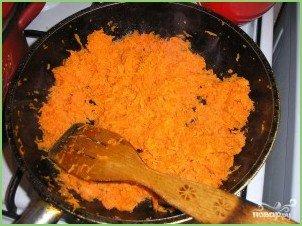 Куриный пирог с морковью - фото шаг 2