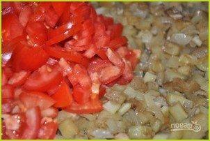 Салат на зиму с баклажанами и помидорами - фото шаг 5