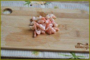 Салат с кальмарами и креветками - фото шаг 2