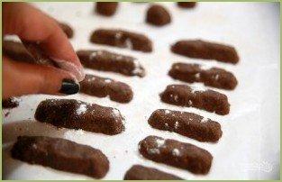 Шоколадные ириски в микроволновке - фото шаг 6