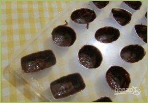 Шоколадные конфеты с персиковым муссом - фото шаг 2