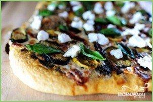 Вегетарианская пицца на гриле - фото шаг 5