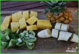 Витаминный напиток Тропический авокадо - фото шаг 1