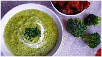 Вкусный суп из брокколи - фото шаг 5