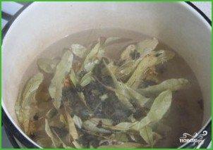 Зеленый чай с липой - фото шаг 2