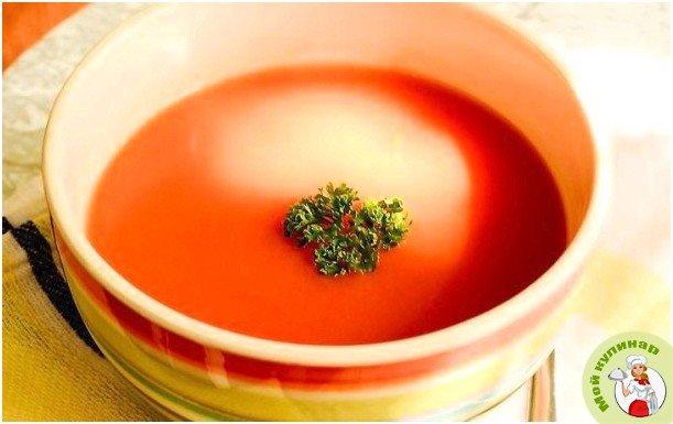 Зимний суп из помидоров - фото шаг 1