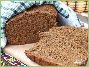 Бородинский хлеб в хлебопечке 