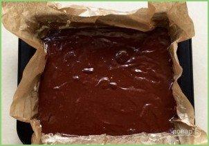 Брауни шоколадный - фото шаг 6