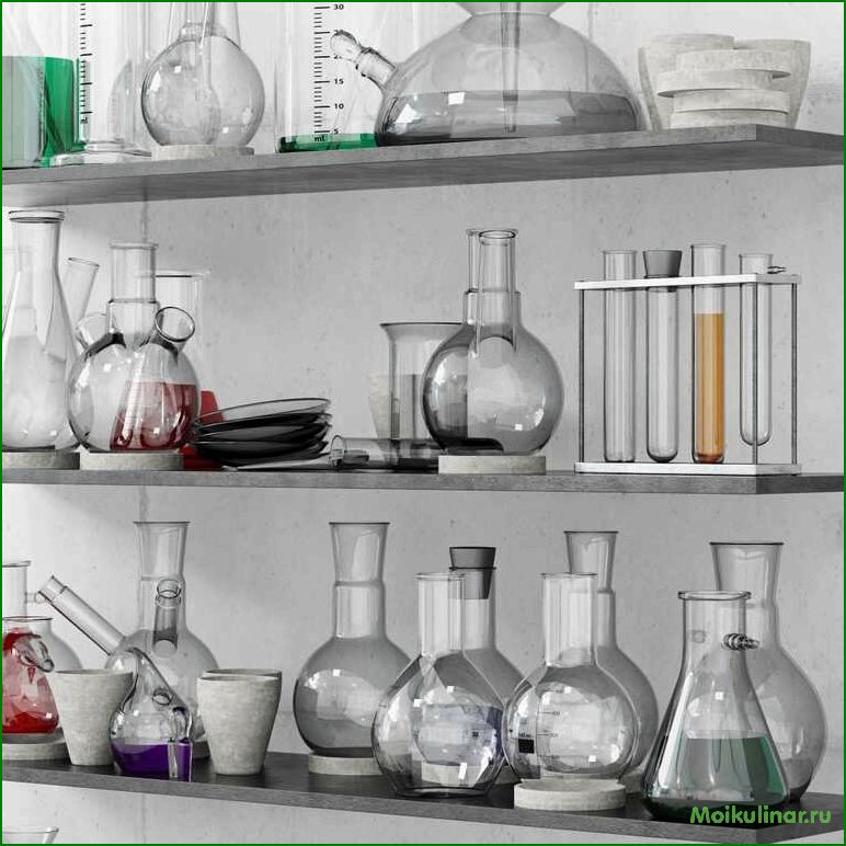 Правила хранения лабораторной посуды — ключ к надежным результатам исследований