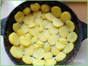 Картофельная запеканка с фрикадельками - фото шаг 6