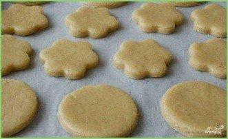 Классическое песочное печенье - фото шаг 5