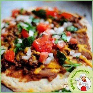 Мексиканская пицца - фото шаг 14
