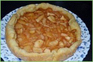 Пирог с яблочным вареньем в мультиварке - фото шаг 7