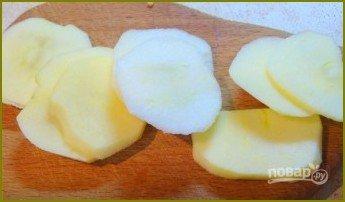 Салат со свеклой и яблоком - фото шаг 2