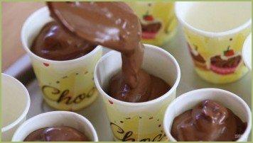 Шоколадное эскимо на йогурте - фото шаг 3