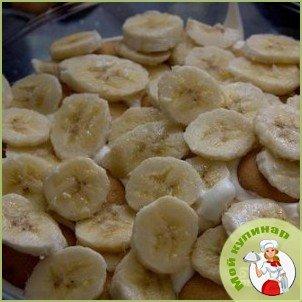 Сливочно-банановый пудинг - фото шаг 3
