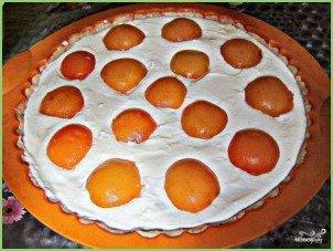 Творожный пирог с абрикосами - фото шаг 5
