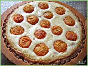 Творожный пирог с абрикосами - фото шаг 6