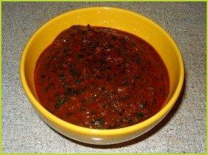 Аджика с томатной пастой - фото шаг 5