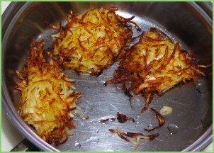 Капустно-картофельные оладьи - фото шаг 5