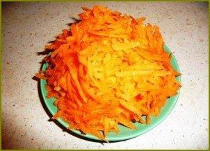 Салат с морковью и сыром - фото шаг 1