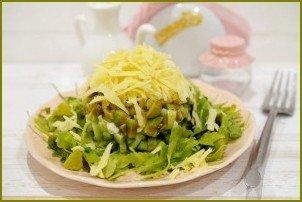 Слоеный салат с авокадо - фото шаг 10