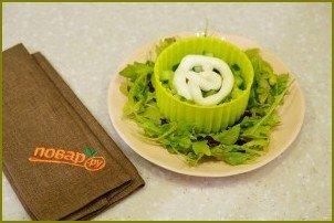 Слоеный салат с авокадо - фото шаг 4