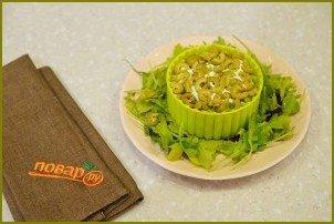 Слоеный салат с авокадо - фото шаг 8
