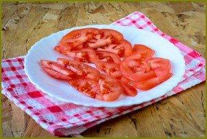 Узбекский салат из помидоров и лука - фото шаг 3