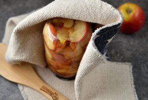 Варенье из яблок быстрое и живое - фото шаг 6