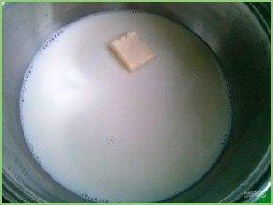 Манник на молоке - фото шаг 3