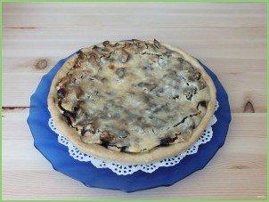 Пирог с черносливом и сметаной - фото шаг 12