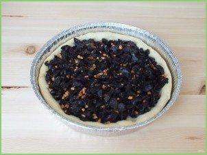 Пирог с черносливом и сметаной - фото шаг 9