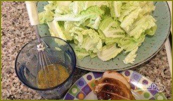 Салат с пекинской капусты - фото шаг 5